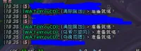 点击mod按键发送鼠标指向法术/物品冷却时间