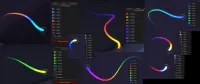 【钛锬修复】鼠标RGB移动轨迹 Frogski's mouse fire trail