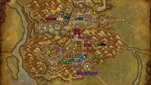 [11.00][汉化]多恩诺嘉尔地图指引