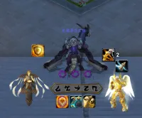 抖音【魔兽大公鸡】自制作 全手动排版无任何代码防骑的WA