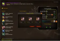 转-制造业材料模拟解锁Enhanced Crafting UI - Fixed