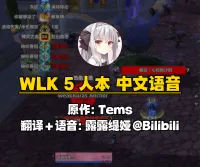 【露露语音】WLK 5人本语音 国服重置版(露露緹婭翻译补完&语音,Tems原作)
