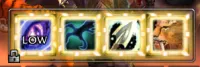 猎人 BUFF 群 + 低法力值警告