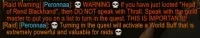 RendHeadQuestWarning