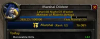 经典 SoD/Era PvP 等级计算器