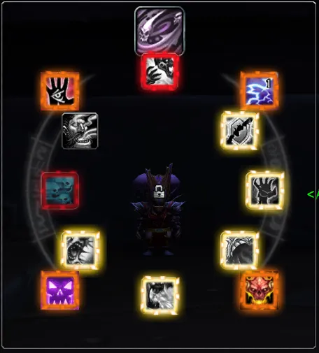 Anomiaz 径向 SoD 锁