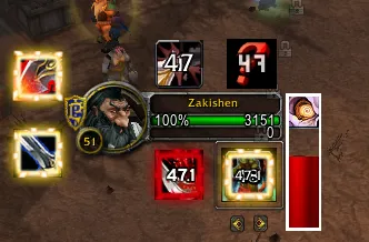 Zaki Classic SoD Traqueos del warrior