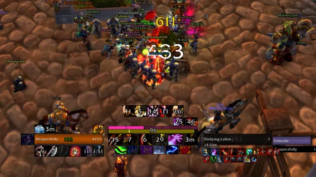 SOD Feral UI