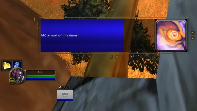 Rend MC Timer Barrens