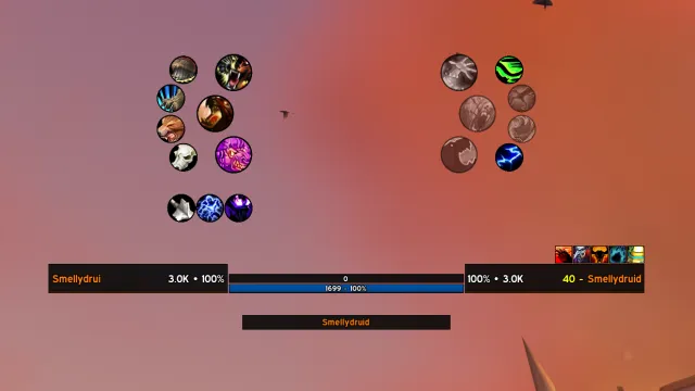 臭气熏天的 HUD:德鲁伊