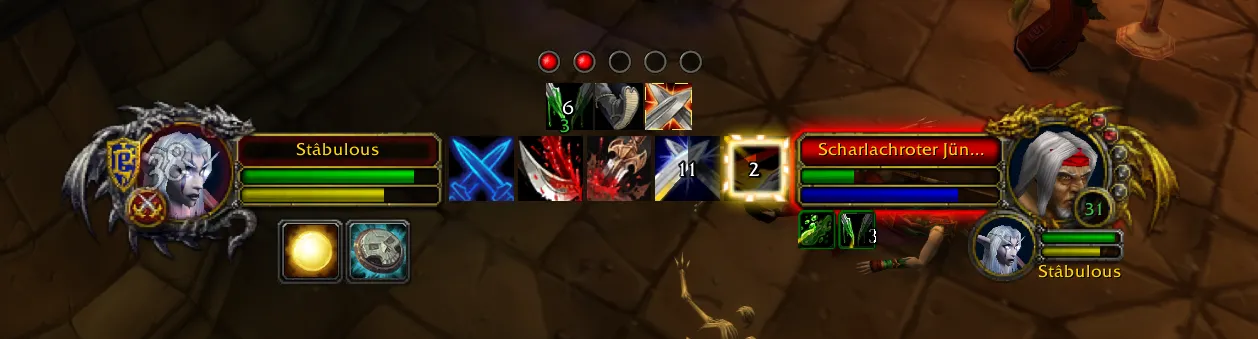 胭脂红 Weakaura Pack 探索季