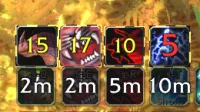 近战猎人冷却时间和 Buff 第三阶段