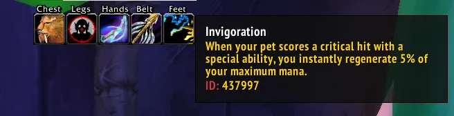 符文组 [猎人］