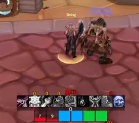 ahhz's Blood DK Group 1.1 血坦技能监视