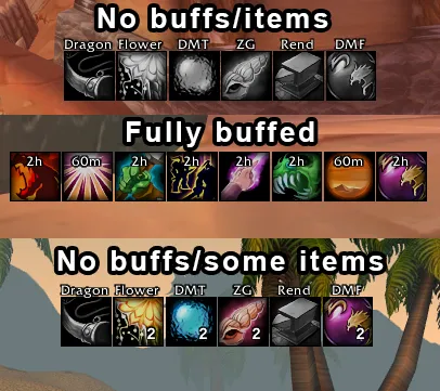 祖尔格光环- 世界 BUFF 库存跟踪器