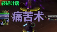 【轻轻叶落】泰坦重铸时光服《痛苦术》技能提示wa