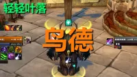 【轻轻叶落】泰坦重铸时光服《鸟德(平衡德)》技能提示wa