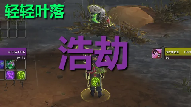 【轻轻叶落】地心之战《恶魔猎手-浩劫(DHT)》单图标输出提示wa