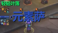 【轻轻叶落】地心之战《萨满-元素萨》单图标输出提示wa
