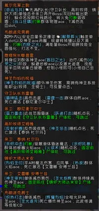(S3)5人地下城boss攻略(个人理解版)