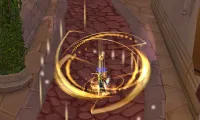 【晨渢】惩戒骑技能特效