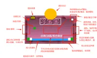 WA框体用角标