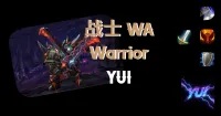 【YUI】 11.2 · 战士 职业WA(武器、防护、狂暴)
