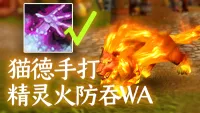 猫德·清晰预兆(精灵之火)防吞WA丨适配一切手打猫德(纯手打、Hekili、打地鼠等) by. topcmh2