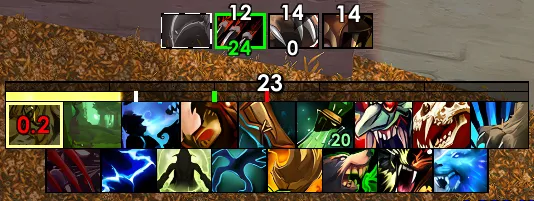 [Xa] Druid Pack for MoP 德鲁伊职业WA监控