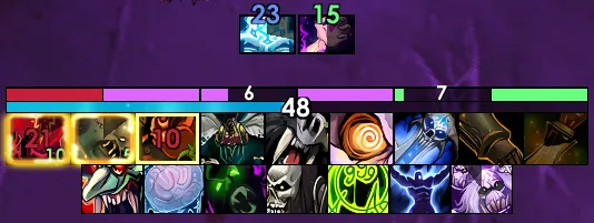 [Xa] DeathKnight Pack for MoP 死亡骑士职业WA监控