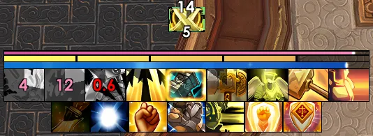 [Xa] Paladin Pack for MoP 圣骑士职业WA监控