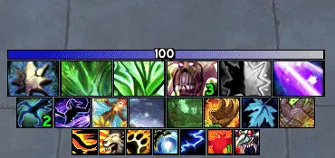 S3赛季奶德技能监控-Doctorio [Druid] Restoration