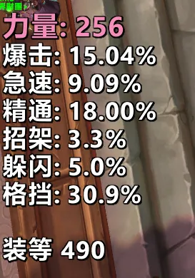 【Ekkles】MOP熊猫人属性显示stats
