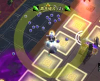 一种基于小地图映射的光晕+神圣之星定位器