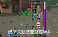 先知奶萨关键技能监控WA