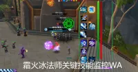 霜火法师关键技能WA监视