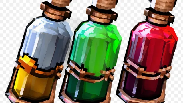[ChilliSauce] Potions + Racial Tracker
