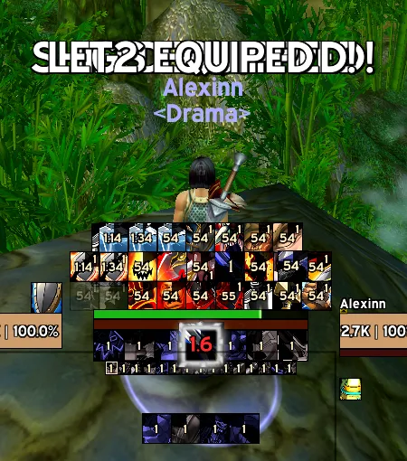 Alex - Warrior UI