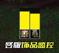 [诗逸] 饰品监控（竖版计时条；监控内置CD、爆发时长）