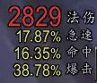 [魔兽老卓]全职业通用属性实时监控