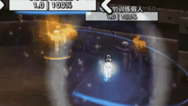 【九熊女孩】圣骑士防骑技能动画