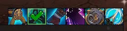 [Merfin] Equipped Items (物品冷却追踪器)