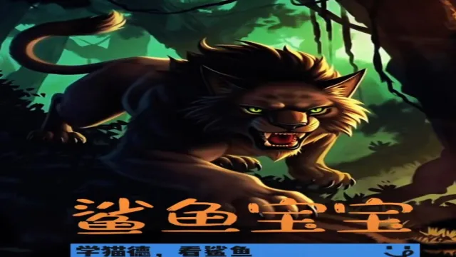 鲨鱼宝宝专用猫熊一体WA