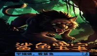 鲨鱼宝宝专用猫熊一体WA
