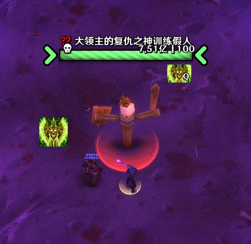 [Mom]熊猫人MOP死亡骑士打地鼠WA-2.0