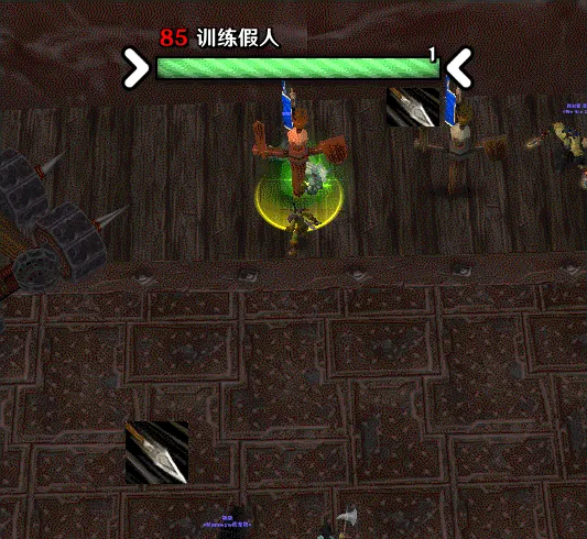 [Mom]熊猫人MOP猎人打地鼠WA-2.0