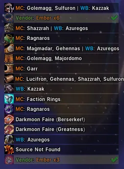 [Merfin] BiS 助手 (BIS Helper)