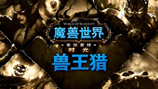 【洛东】【猎人】丨时光服丨兽王猎LR一键宏GSE【不会封号】——  单体输出