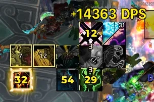 低调MOP熊猫人DK触发WA(含饰品能量斩杀疾病虫群分流等监控)