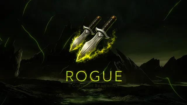 [Merfin] 潜行者职业包（Rogue Classpack）– FHD（全高清）